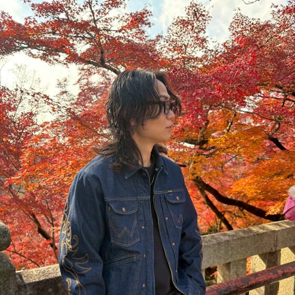 美容室IWAMI【ビヨウシツイワミ】のスタッフ紹介。中谷 亮介