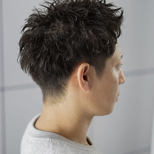 BOB men’s 金沢×スタイル|BOB men’s 金沢 メンズサロン/カット/パーマ/バーバー/眉毛/ブリーチ