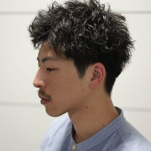 BOB men’s 金沢×スタイル|BOB men’s 金沢 メンズサロン/カット/パーマ/バーバー/眉毛/ブリーチ