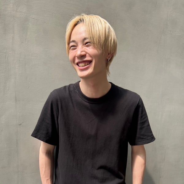 ARIETTA GINZA men’s/メンズカット/メンズパーマ【アリエッタギンザ　メンズ】のスタッフ紹介。後藤航輔