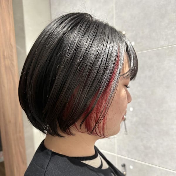 インナーカラー/ボルドー|ungu GALLERY