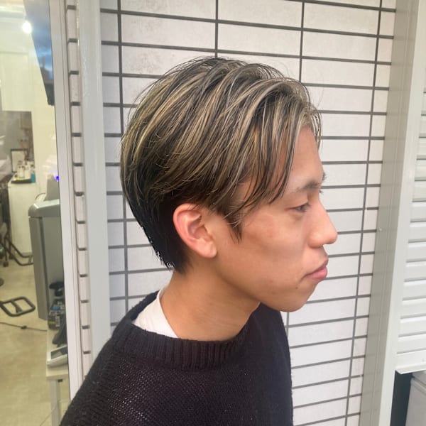 メンズハイライト|Steps