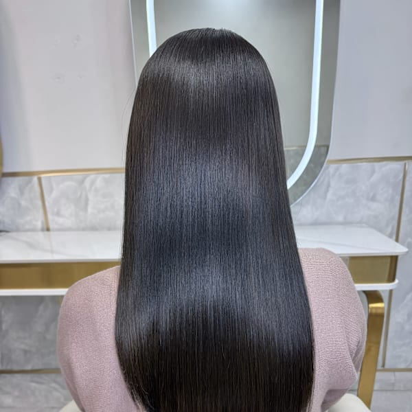 【理想の後ろ姿★】縮毛矯正×プレミアムトリートメント|髪質改善/縮毛矯正専門店Hailey