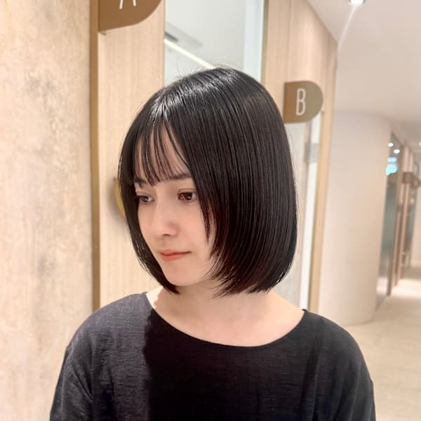 大人ボブパーマ|BLUET