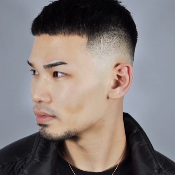 【サイド・バック刈り上げ】清潔感MAXな短髪 ベリーショート|ヒロ銀座ヘアーサロン銀座一丁目店