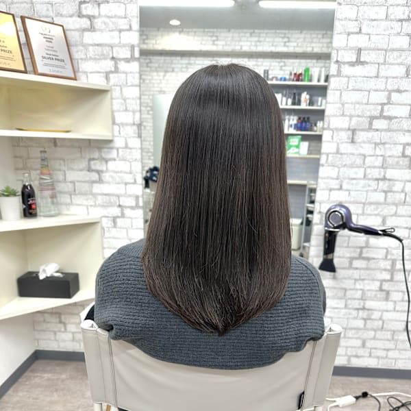 Louer hairmake×セミロング|Louer hairmake