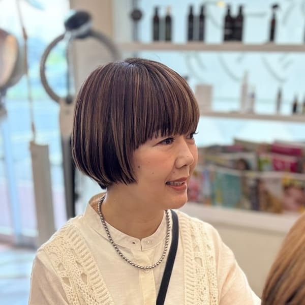 hair doctor Luz恵み野店【ヘアドクタールース メグミノテン】のスタッフ紹介。遠藤 美香 髪質改善師