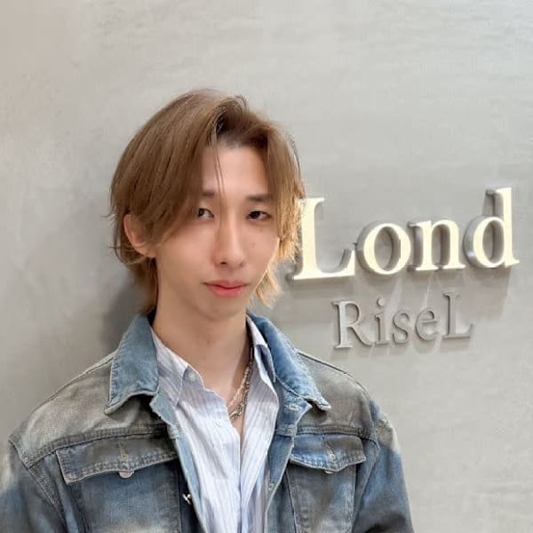 髪質改善サロン Lond RiseL 札幌【ロンド リゼル】のスタッフ紹介。畠中ケント ボブ韓国