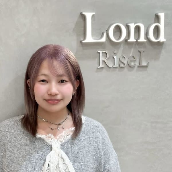 髪質改善サロン Lond RiseL 札幌【ロンド リゼル】のスタッフ紹介。吉武妙珠希 韓国ヘア