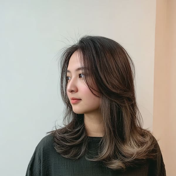 ミディアムスタイル|MODE K’s amyu　厚木店