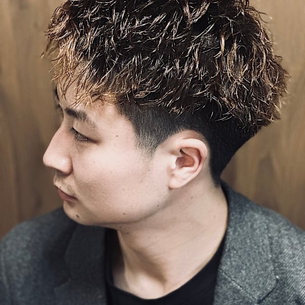 ソフトツイストパーマ|ヒロ銀座ヘアーサロン 新橋 銀座口店