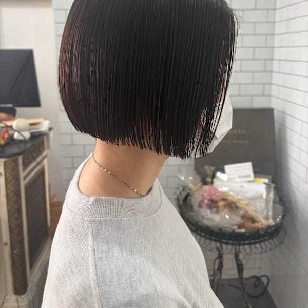 30代40代50代大人女性の髪質改善ストレート|Legare