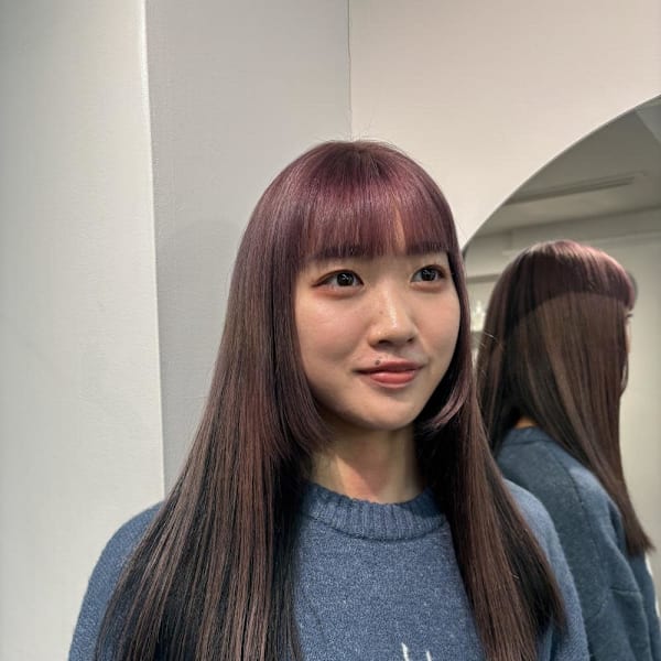 ピンクカラー/ピンクパープルカラー/カシスレッド/ハイトーン|AO。