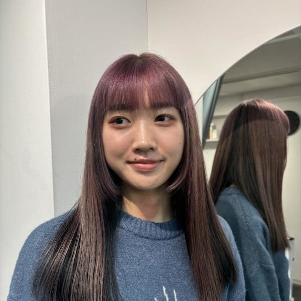 ピンクカラー/ピンクパープルカラー/カシスレッド/ハイトーン|AO。