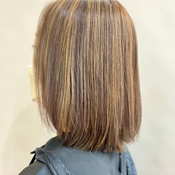 白髪ぼかしハイライト|Fleu[r] フルー 都立大学店