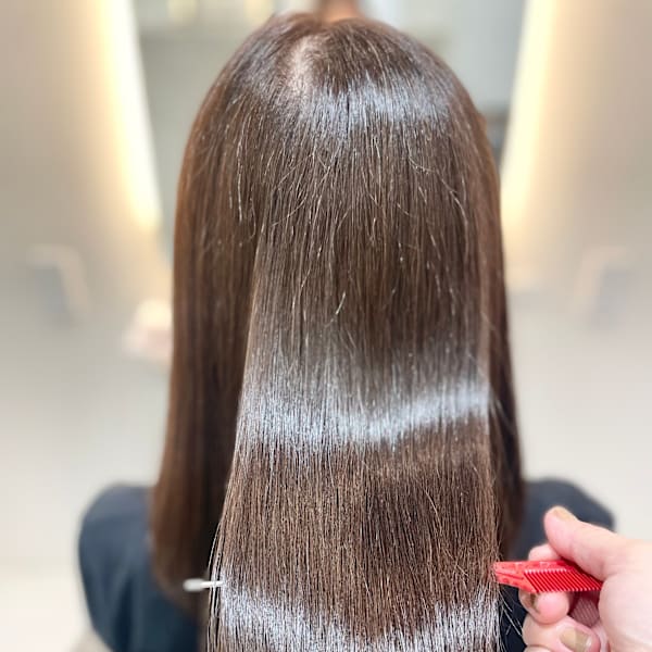 髪質改善ヘアカラー|Fleu[r] フルー 都立大学店