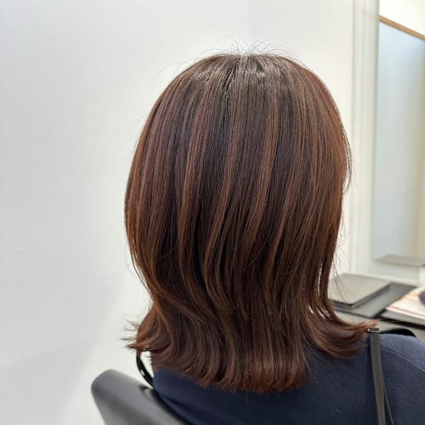 Hair Salon for D × 肩上ボブ|Hair Salon for D