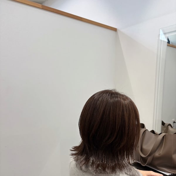 Hair Salon for D × 肩ボブ|Hair Salon for D
