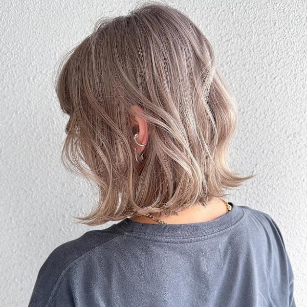 プードルボブ/全員ブリーチ/リタッチカラー|Cyntia by artina 渋谷店