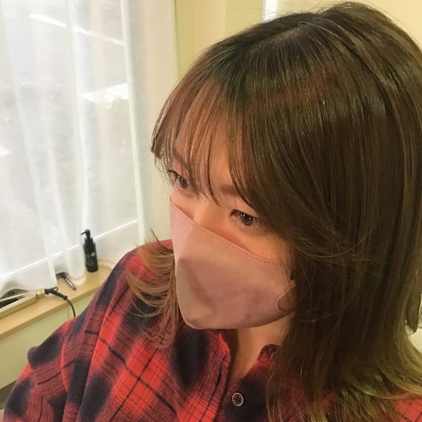 生まれて初めてのシースルーバング|L.O.T.　Hair Resort