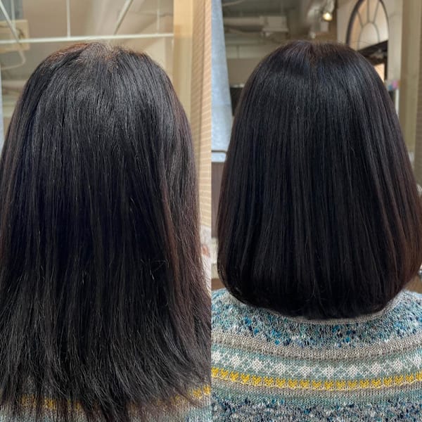 【美髪整形】異次元の最新髪質改善☆シルク酸性ストレート|WILL bossa 神保町店