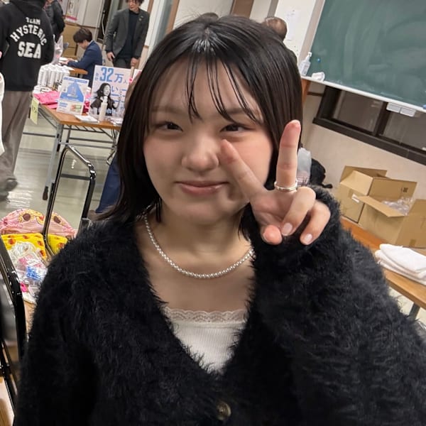 美容室coeur【キュール】のスタッフ紹介。樋泉友那