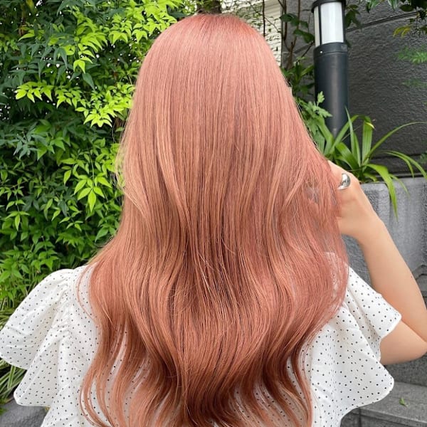 ヨシンモリ/全頭ブリーチ/ハイレイヤーカット|modish by artina 本厚木店