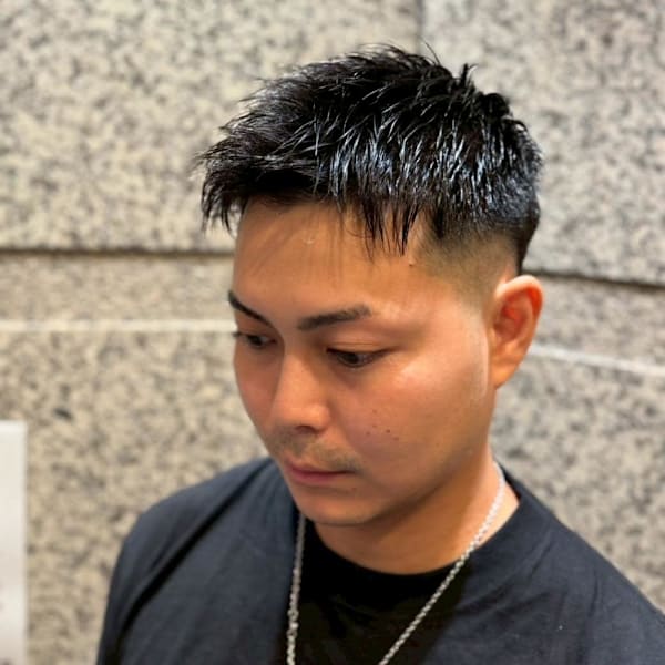 銀座　フェードスタイル|ヘアーモードキクチ 銀座店