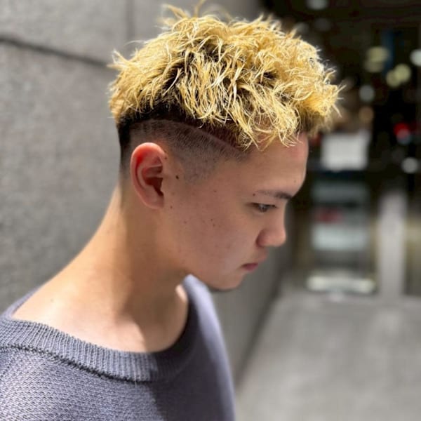 銀座　フェードパーマコース|ヘアーモードキクチ 銀座店