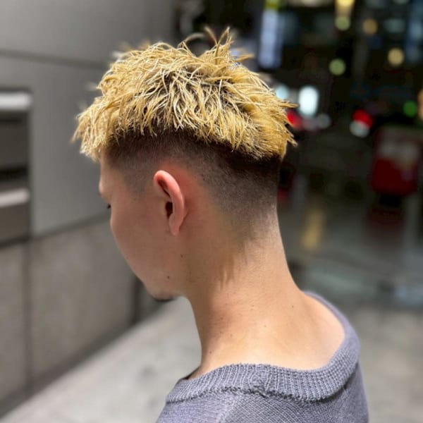 銀座　フェードパーマコース|ヘアーモードキクチ 銀座店