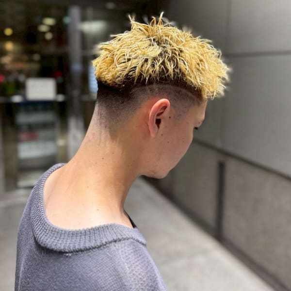 銀座　フェードパーマスタイル|ヘアーモードキクチ 銀座店