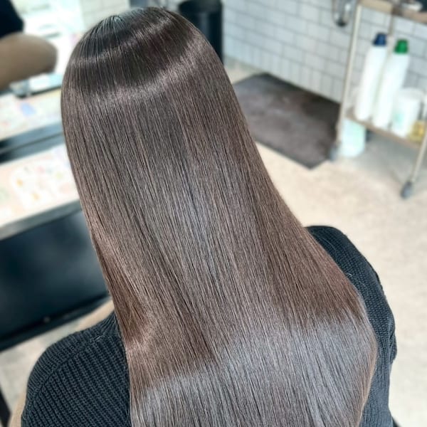 【ChaoMICHI yuika】髪質改善 ストレート 美髪|岡山髪質改善美容室 hair studio Chao by MICHI 【ヘアースタジオチャオ】