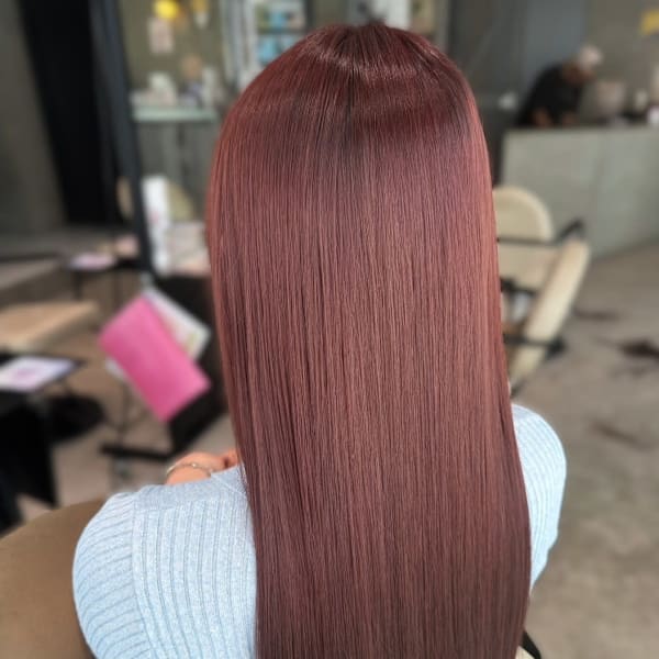 【Chao MICHI yuika】髪質改善ストレート 艶髪|岡山髪質改善美容室 hair studio Chao by MICHI 【ヘアースタジオチャオ】