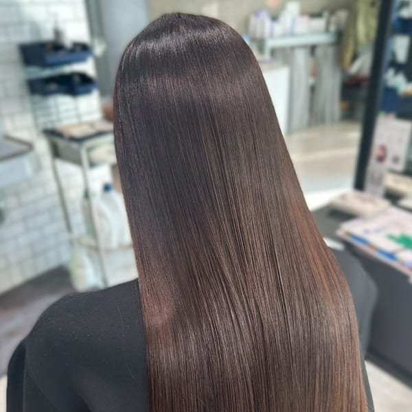 【ChaoMICHI yuica】髪質改善 ストレート 美髪|岡山髪質改善美容室 hair studio Chao by MICHI 【ヘアースタジオチャオ】