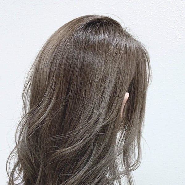 グレーブラウン/ハイレイヤーカット/ハイレイヤーウルフ|Cyntia by artina 渋谷店