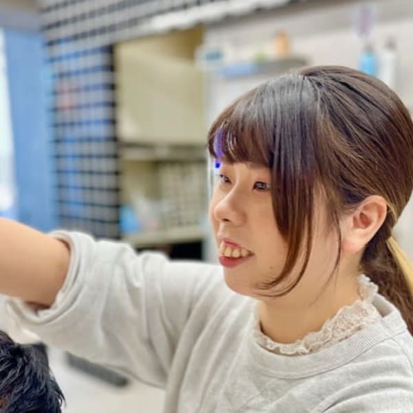 BARBERSHOP涼 池尻店【バーバーショップリョウ イケジリテン】のスタッフ紹介。YOKOSHIMA