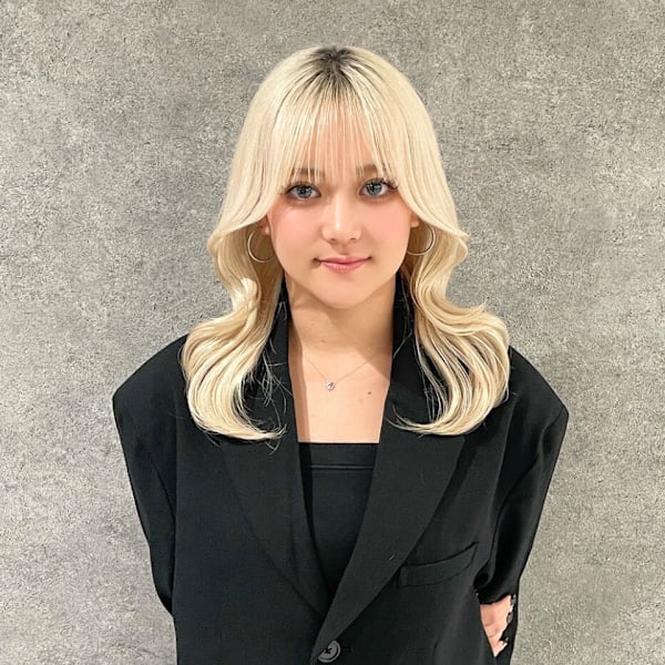 CAPA  central 天神・大名店【キャパ セントラル テンジン ダイミョウテン】のスタッフ紹介。平中 結衣