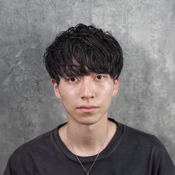 束感マッシュ|ヒロ銀座 BARBER SHOP 新宿店