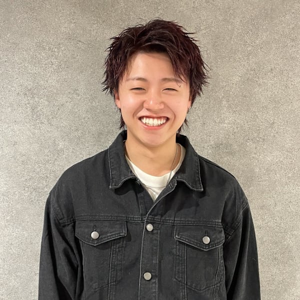 CAPA  central 天神・大名店【キャパ セントラル テンジン ダイミョウテン】のスタッフ紹介。熊取 凜斗