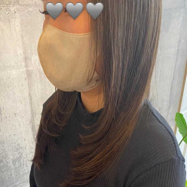 レイヤーヘア《ARCH CHIAKI》|ARCH