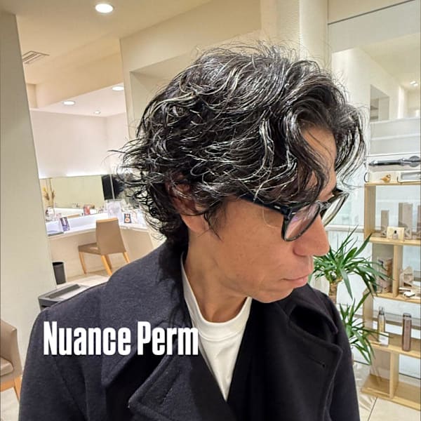 大人のニュアンスパーマ