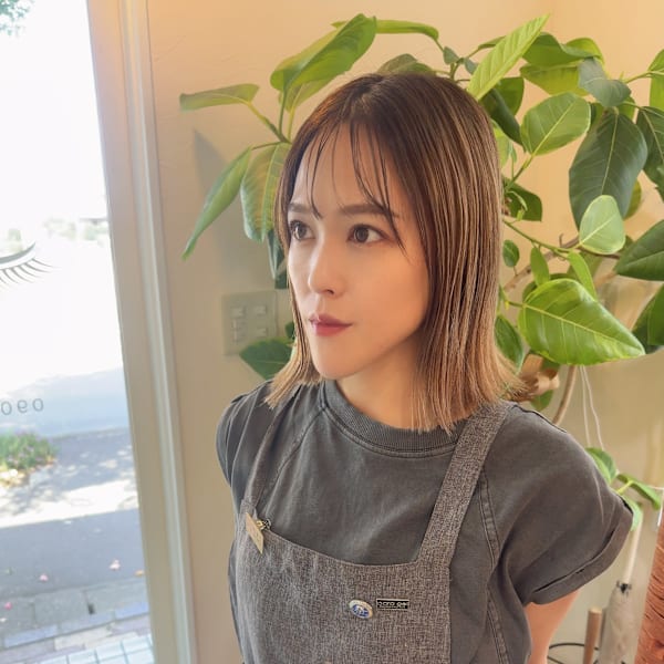 privatesalon milla【プライベートサロン ミラ】のスタッフ紹介。タナカ