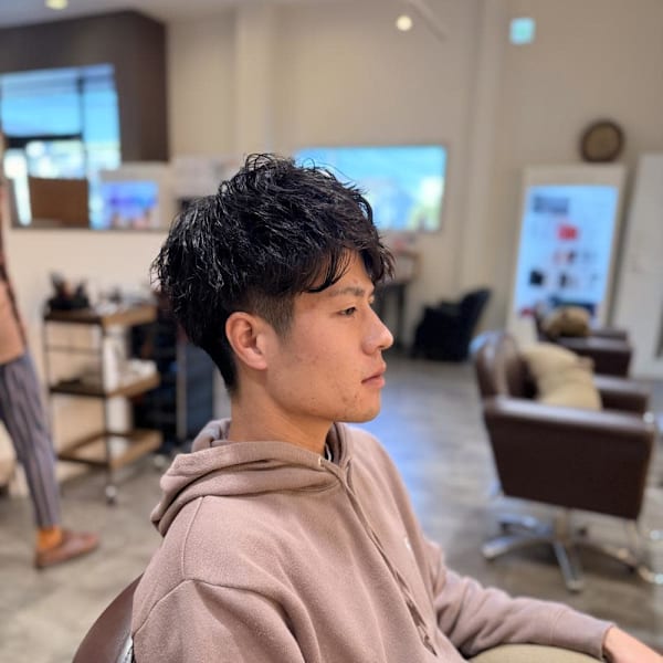 スパイラルミックスパーマ【ARCH片山】|ARCH