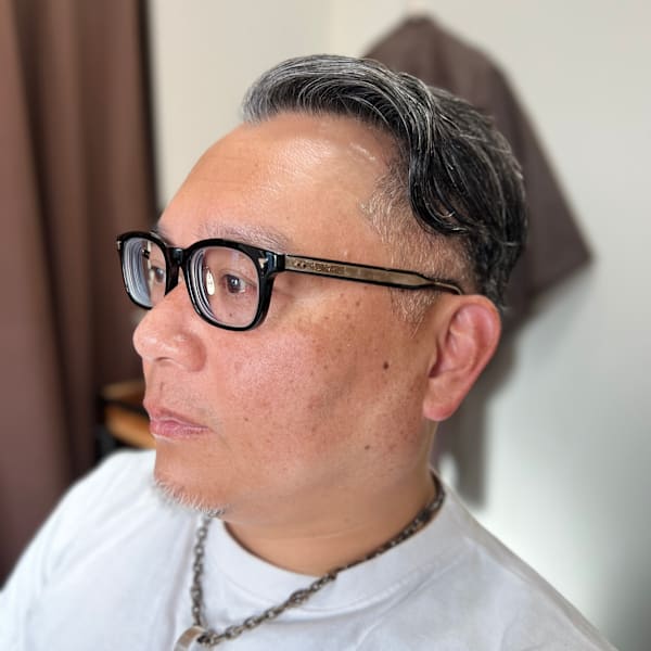 くせ毛方にオススメ！高めツーブロック|K-STYLE HAIR STUDIO麻布十番店