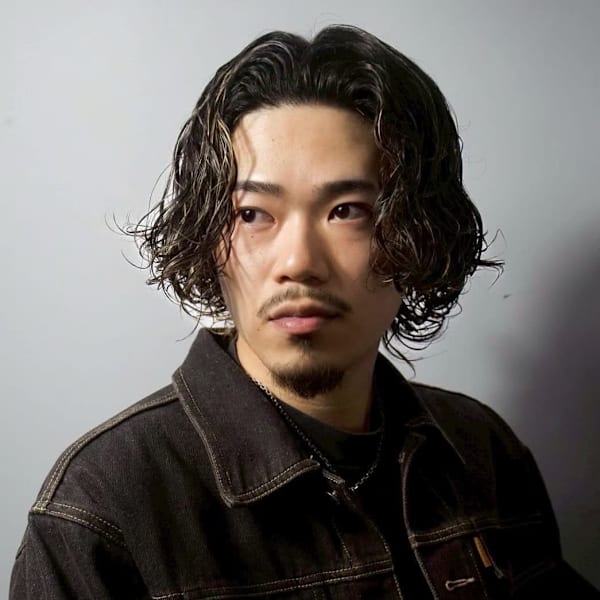 スパイラルパーマ|ヒロ銀座BARBER SHOP 秋葉原店