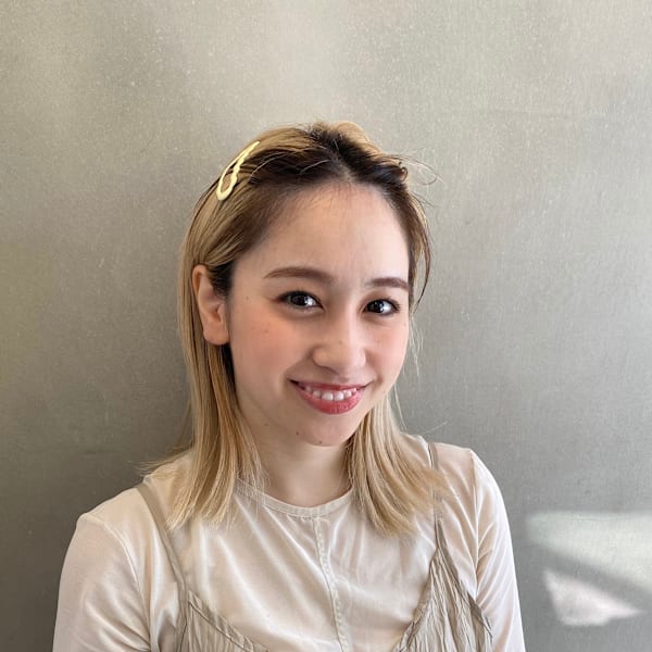 HAIR SALON.MuKu【ヘアサロン ムク】【ヘアサロン ムク】のスタッフ紹介。Miki