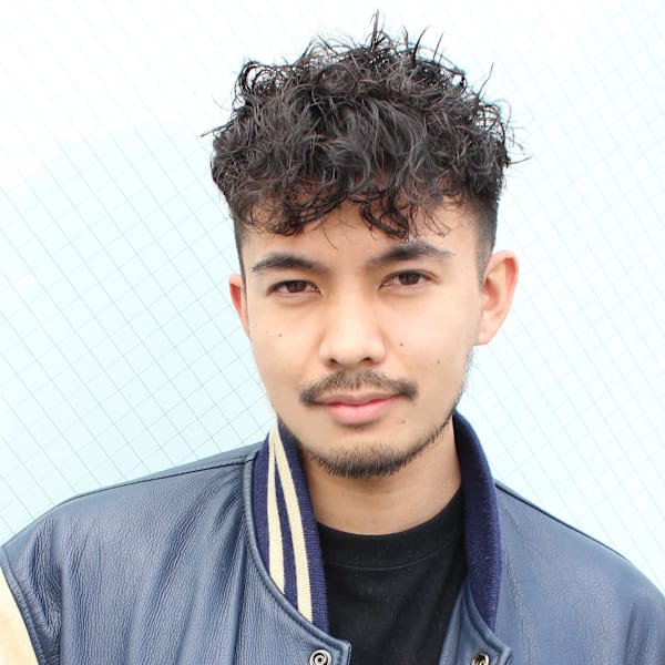 外国人風　クセ毛風パーマ　スペインカール|jiji by WORTH WHILE 【ジジ バイ ワースホワイル】