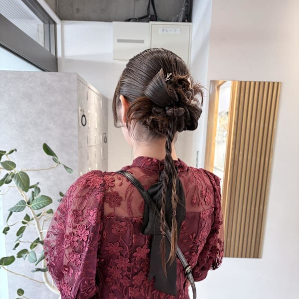 taniguchi/カチモリ/リボンアレンジ|MOON by KENJE