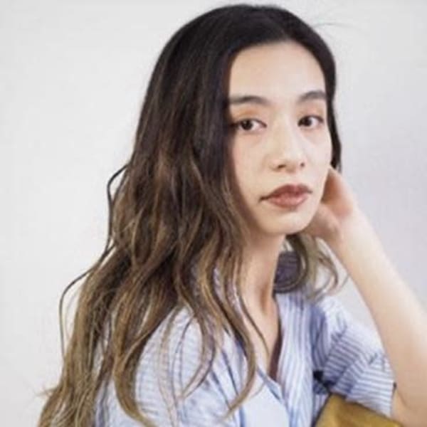 かきあげクールヘア