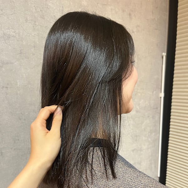 ミディアム グレージュカラー